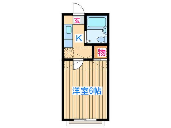 ロフティいかるがの物件間取画像